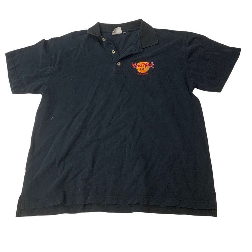 Vintage Hard Rock Cafe Polo Top